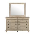 Rustic Traditions Dresser & Mirror - Image 9