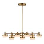 Wedge, 12 Lt Led Chandelier - Image 4