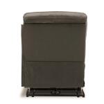 Bentley Armless Recliner P2 & ZG - Graphite - Image 5