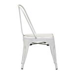 Vintage Series Bow Back Side Chair - Antique White - Image 5
