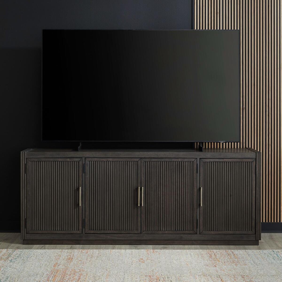b56b07cdd5b5fcfec612f19d51fdd9b2 Modern Edge 77 Inch TV Console - Image 1