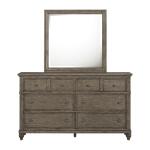Twin Lakes Dresser & Mirror - Image 4