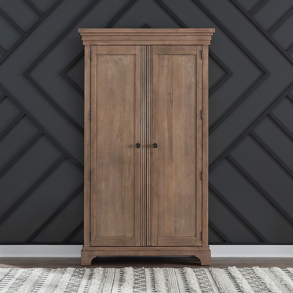 b65ec6fb55f94824055bd81255a7c194 Haven Hills Armoire - Image 1