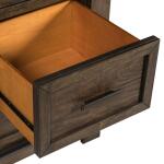King Two Sided Storage Bed, Dresser & Mirror, Chest - Image 7