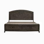 King Panel Storage Bed - Image 4