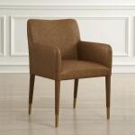Conifer Dining Armchair, Camel - Image 4