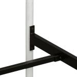 Full Metal Bed - Antique White - Image 7