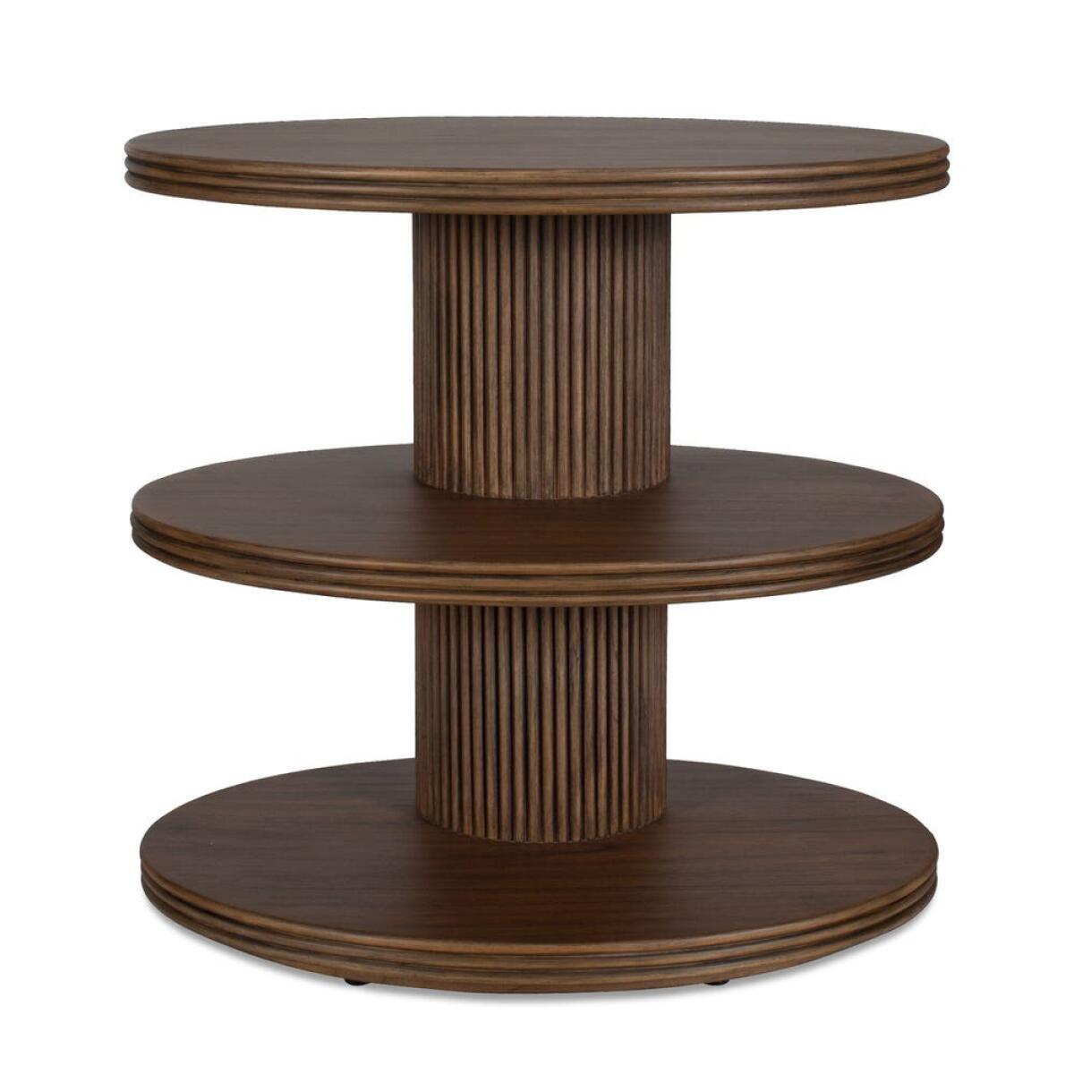 ba01abc7169076ef6ec564a36c9408a0 Top Tier Side Table - Image 1