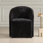 Harbor Dining Chair, Charcoal - Image 3