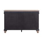 Rustic Traditions 8 Drawer Dresser - Image 6