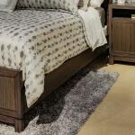 Cal King Panel Bed Rails