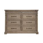 Town & Country 8 Drawer Dresser - Image 3