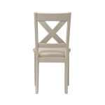 X Back Side Chair- Pack of 2 - Image 4