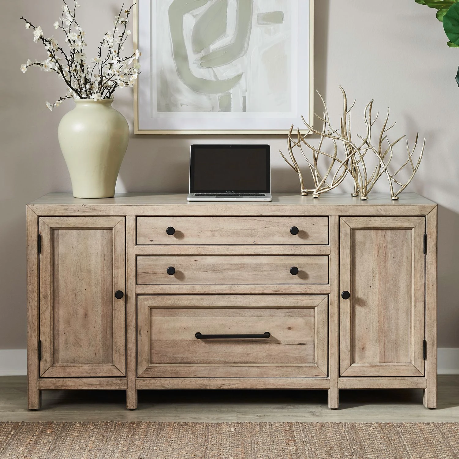 bf7bfa6858a8825443ff05887fee59b8 Proximity Place Credenza - Image 1
