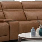 Armless Recliner P3 & ZG - Camel