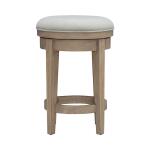 Brentwood Uph Swivel Console Stool - Image 4