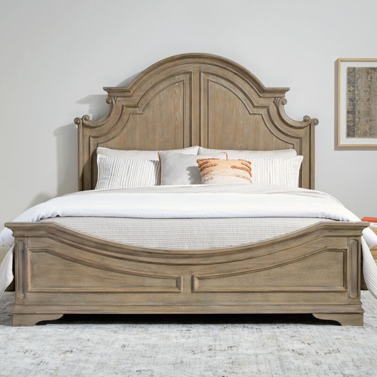 c24fa0b19d5a6310e59da6589d41f743 King California Panel Bed - Image 1