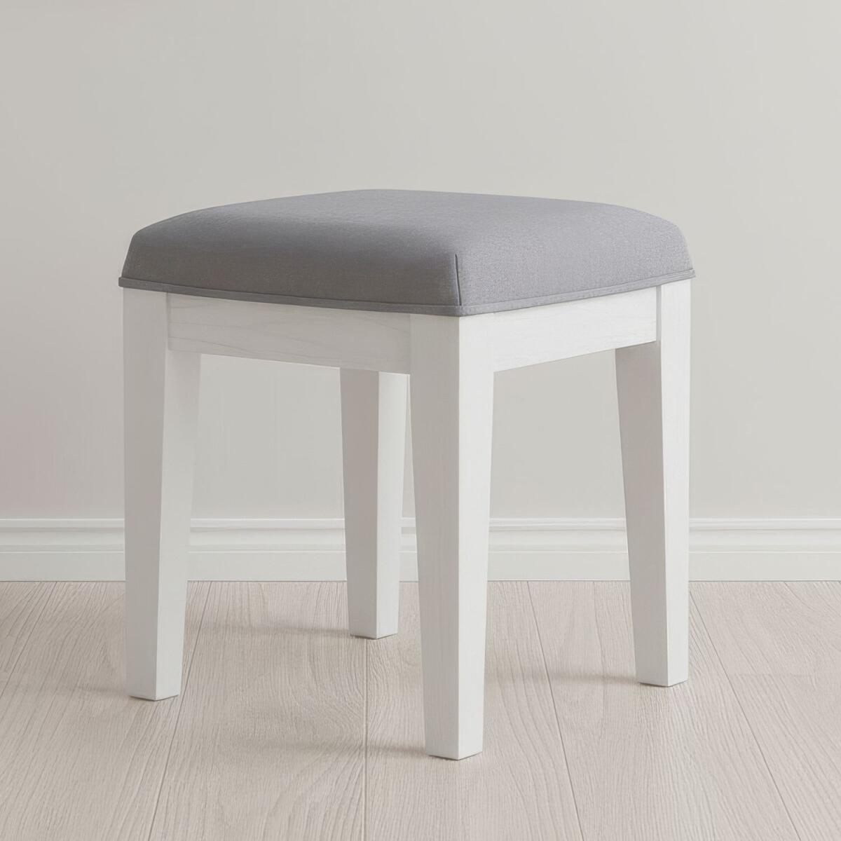c378818b1b2ef181c02b3226a952af87 Reflections Vanity Stool - Image 1