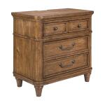 Harrison Heights Nightstand w/ Charging Station - Image 3