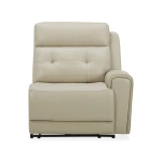 Carrington R Arm Recliner P3 & ZG - Baja Stone - Image 2