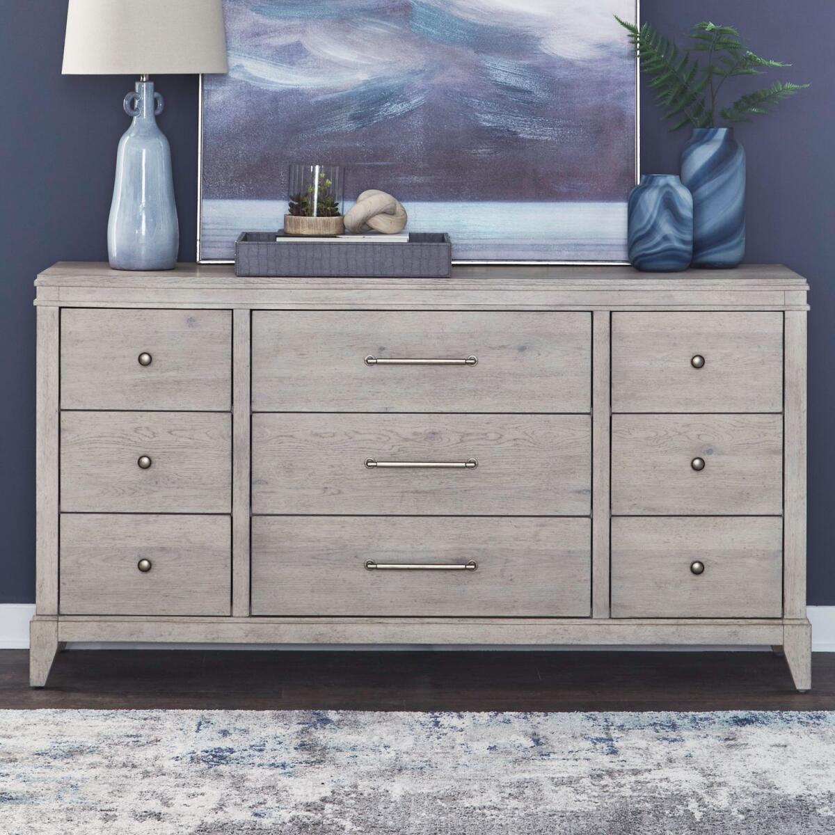 c6c90f534fb5c4c072edb88c5bd77750 New Haven 9 Drawer Dresser - Image 1