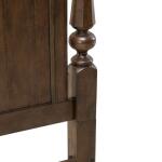 Queen Arched Poster Headboard - Image 8