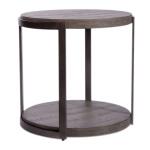 Modern View Round End Table - Image 5
