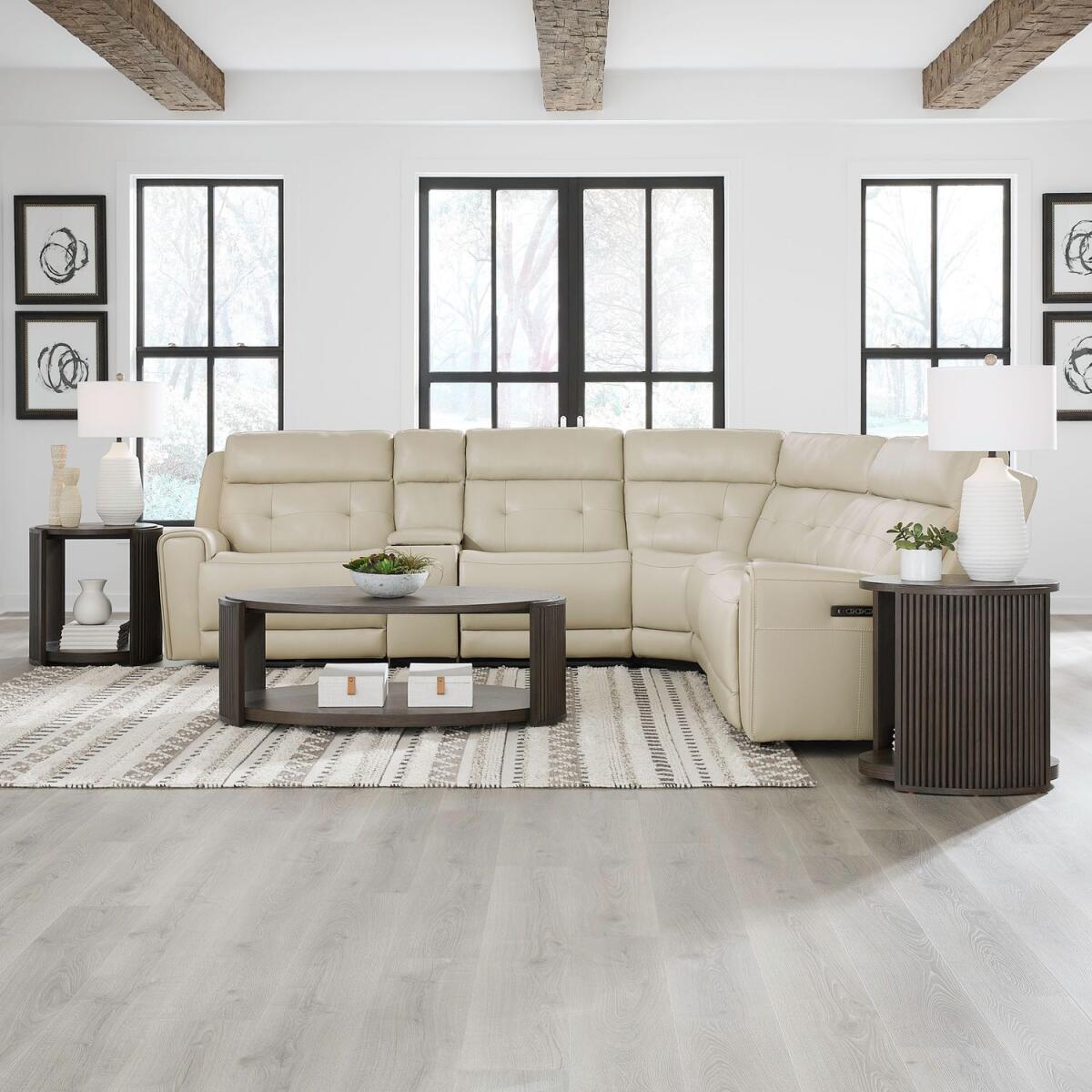 c7e22b6b59c0a9fd5b4f830749c6b6aa Carrington 6 Piece Sectional - Image 1