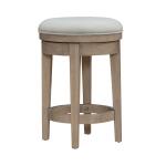 Brentwood Uph Swivel Console Stool - Image 3