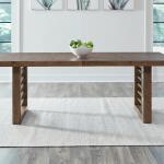 Double Pedestal Table Base