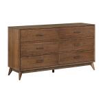 Century Modern 6 Drawer Dresser - Image 3