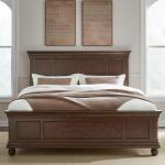 King Panel Bed
