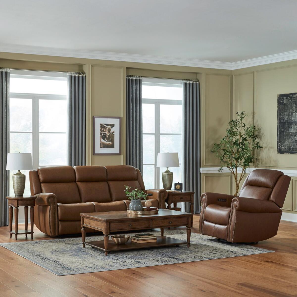 ca64be2b0b8d257c3de7a58310a5f6b0 Carlton Sofa & Recliner - Image 1