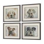 Dog Days Framed Prints, S/4 - Image 5