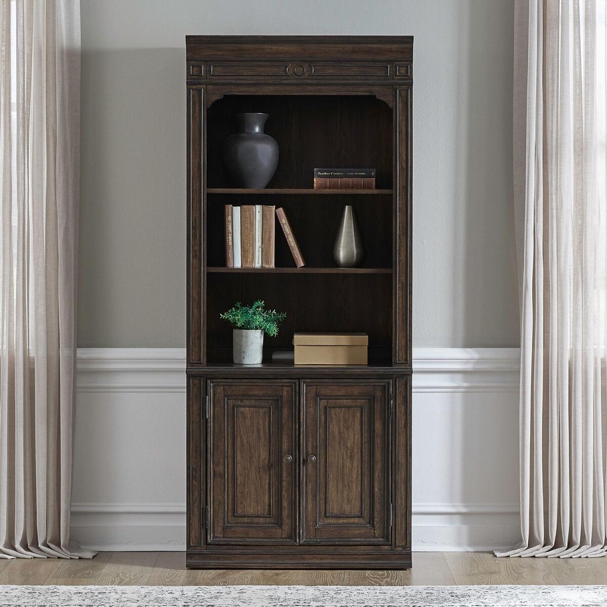 cbb85dc5ac77d30f76d9eca94706751e Provence Park Bunching Bookcase - Image 1