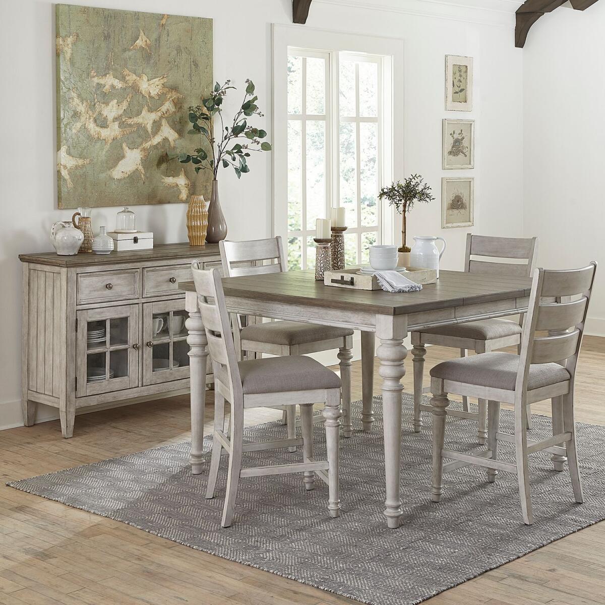 cd88ee4e0d60ea9284932a7f597d5336 Heartland Opt 5 Piece Gathering Table Set - Image 1