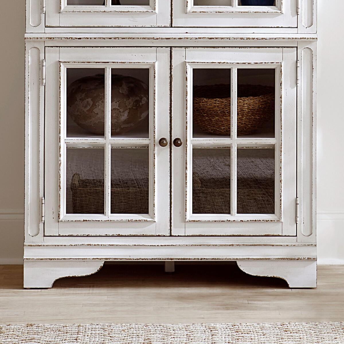 ce0eca22bc87b887f2d9e3006151e4d6 Magnolia Manor Bunching Display Cabinet Base - Image 1