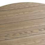 Heartland Round Pedestal Chair Side Table - Image 6