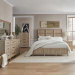 Proximity Place Queen Panel Bed, Dresser & Mirror, Chest, Night Stand