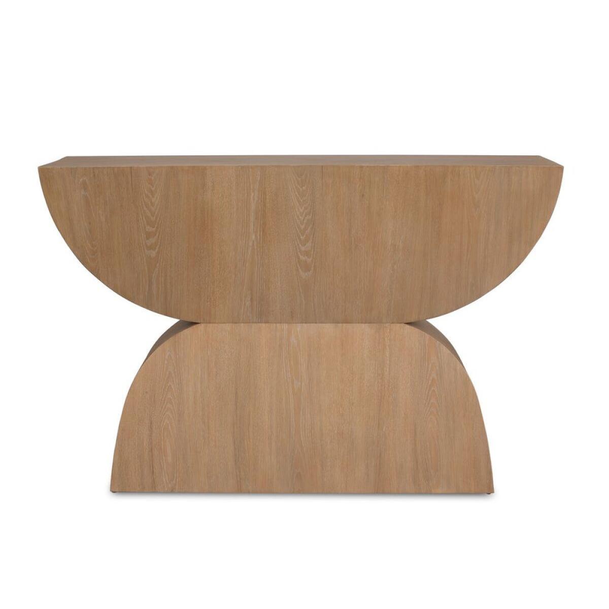 cf8ea1204d34624e6036f6beeb0158f7 Ciano Console Table - Image 1