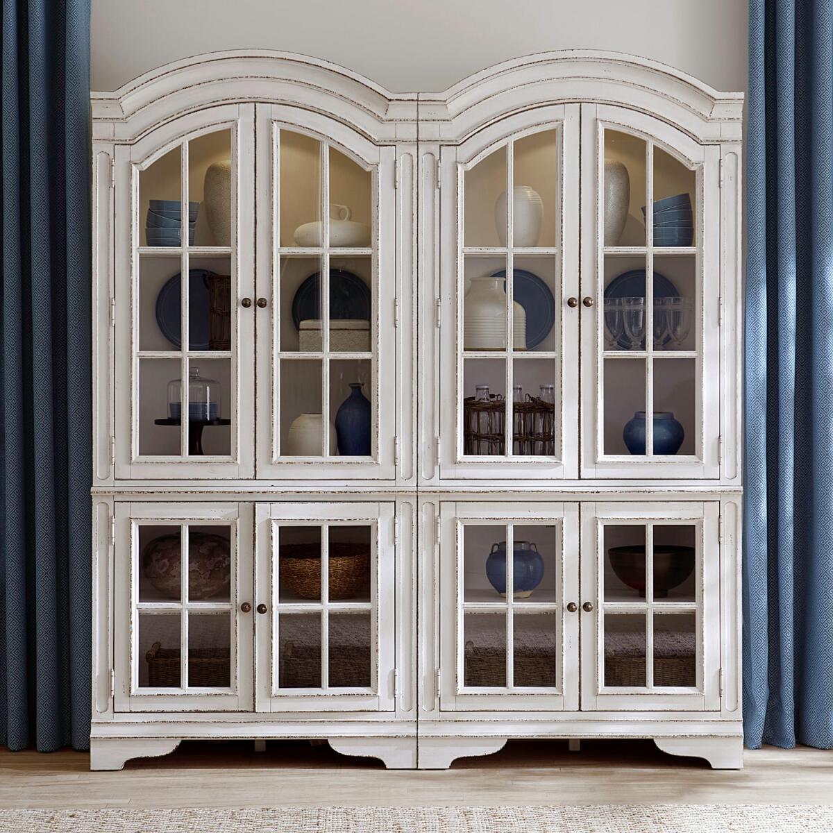 cfa2161ee988ec8e355cb7c09104aa89 Magnolia Manor 2 Piece Bunching Cabinet Set - Image 1