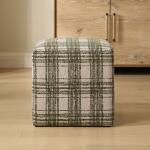 Joie Ottoman, Ireland Plaid - Image 4
