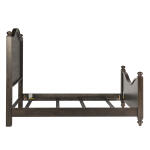 Cali King Poster Bed Rails - Image 4