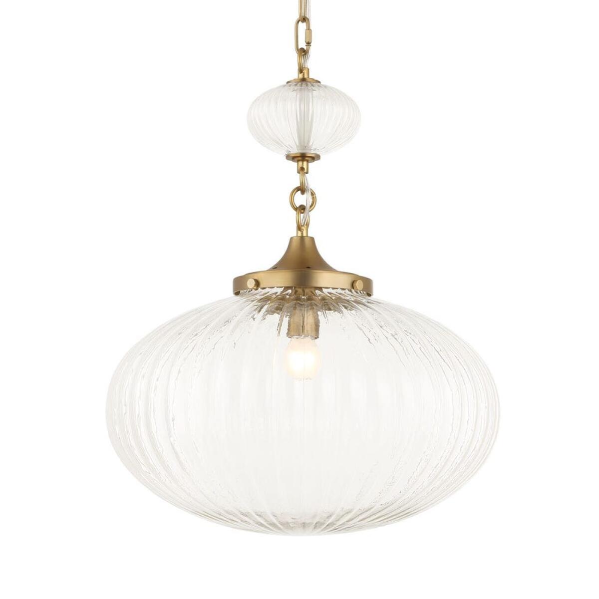 d0cd64ba94b7c67be08dbf8a81c96f5d Bellaire, 1 Lt Pendant - Image 1