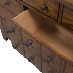 Grandpas Cabin King California Sleigh Bed, Dresser & Mirror, Night Stand - Image 8