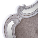 Magnolia Manor Queen Uph Mirror Headboard - Image 7