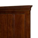 Rustic Traditions Queen Panel Bed - Image 7