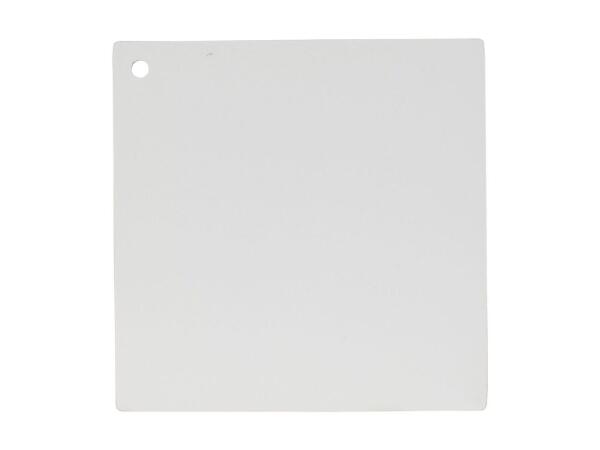 Aluminum Panel, Crisp White Outdoor Accessories Outdoor Accessories