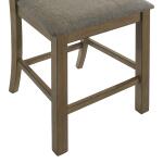 Brook Bay Uph Ladder Back Counter Chair (RTA) - Image 11