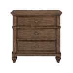 Twin Lakes Nightstand w/ Charging Station - Image 3